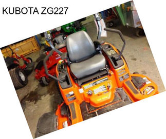 KUBOTA ZG227