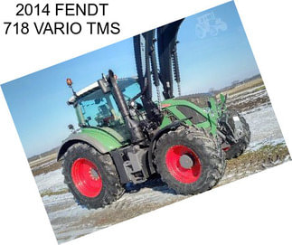 2014 FENDT 718 VARIO TMS