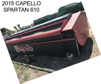 2015 CAPELLO SPARTAN 610