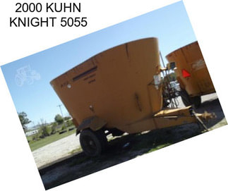 2000 KUHN KNIGHT 5055