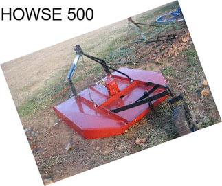 HOWSE 500