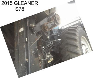 2015 GLEANER S78