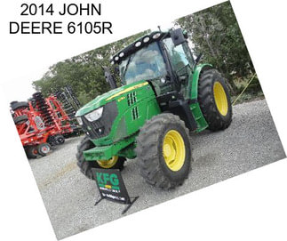 2014 JOHN DEERE 6105R