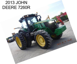 2013 JOHN DEERE 7260R