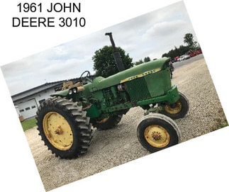 1961 JOHN DEERE 3010