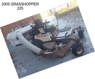 2005 GRASSHOPPER 225