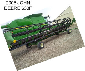 2005 JOHN DEERE 630F