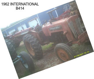 1962 INTERNATIONAL B414