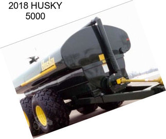 2018 HUSKY 5000