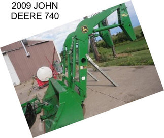 2009 JOHN DEERE 740