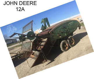 JOHN DEERE 12A