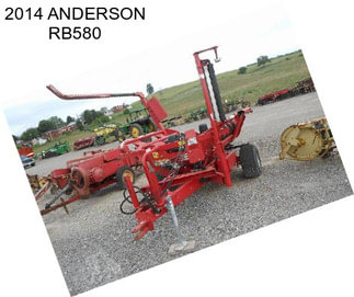 2014 ANDERSON RB580