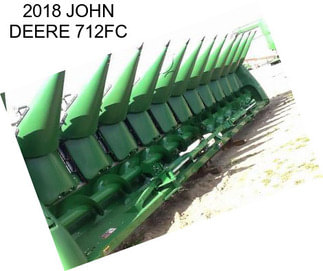 2018 JOHN DEERE 712FC