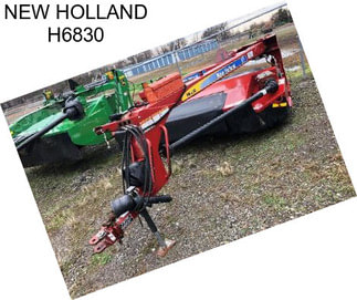 NEW HOLLAND H6830