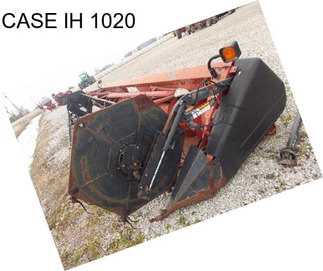 CASE IH 1020