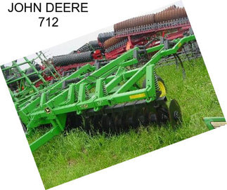 JOHN DEERE 712