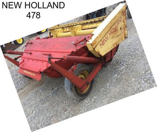 NEW HOLLAND 478