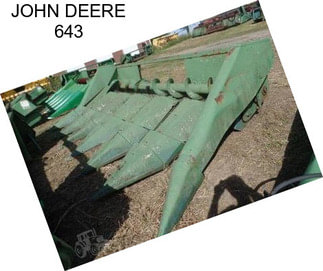 JOHN DEERE 643