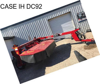 CASE IH DC92