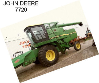 JOHN DEERE 7720