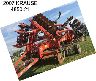 2007 KRAUSE 4850-21