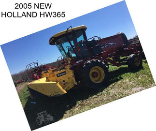 2005 NEW HOLLAND HW365