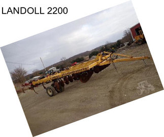 LANDOLL 2200
