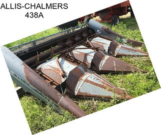 ALLIS-CHALMERS 438A