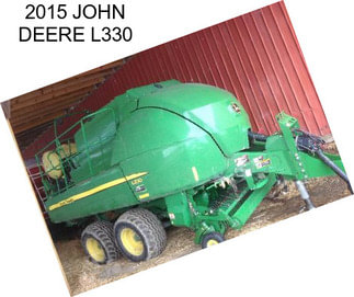 2015 JOHN DEERE L330