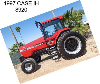 1997 CASE IH 8920