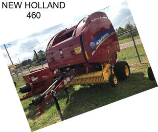 NEW HOLLAND 460