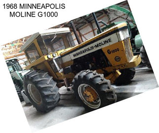 1968 MINNEAPOLIS MOLINE G1000