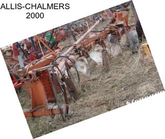 ALLIS-CHALMERS 2000