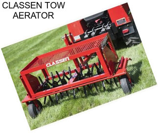 CLASSEN TOW AERATOR