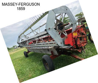 MASSEY-FERGUSON 1859