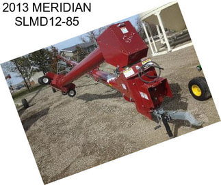 2013 MERIDIAN SLMD12-85