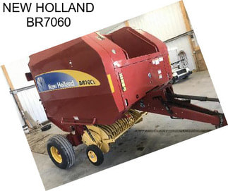 NEW HOLLAND BR7060