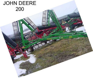 JOHN DEERE 200