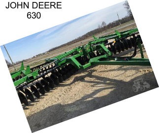 JOHN DEERE 630