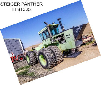 STEIGER PANTHER III ST325