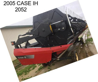2005 CASE IH 2052