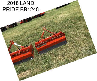 2018 LAND PRIDE BB1248