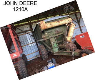 JOHN DEERE 1210A