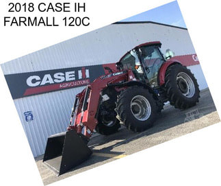 2018 CASE IH FARMALL 120C