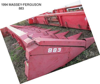 1994 MASSEY-FERGUSON 883