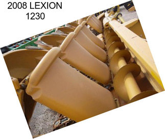 2008 LEXION 1230