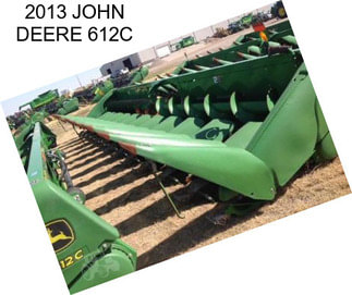 2013 JOHN DEERE 612C