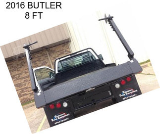 2016 BUTLER 8 FT