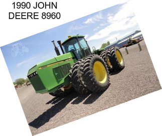 1990 JOHN DEERE 8960