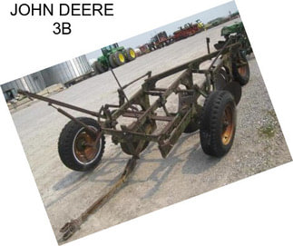 JOHN DEERE 3B